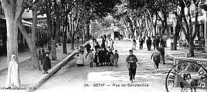 2911- Setif - Rue de Constantine2 - 1908